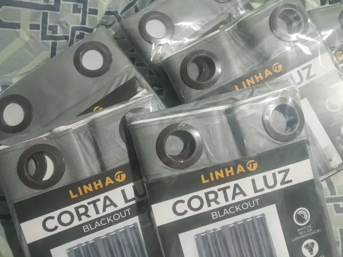 Cortina Blackout Corta Luz