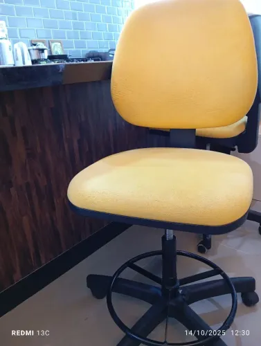 Cadeira Caixa Alta para Balcao