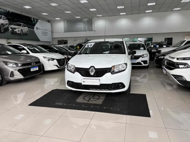 Renault Sandero Authentique Flex 1.0 12V 5P 2020