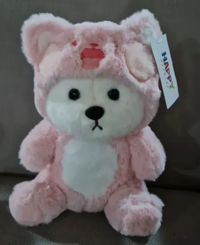 modelos urso ted de capuz 24 cm novos preço individual 