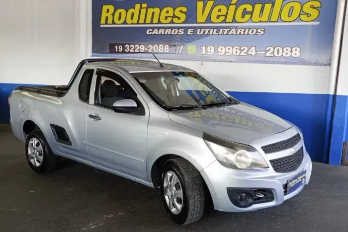 Chevrolet Montana LS 1.4 Econoflex 8V 2P 2012