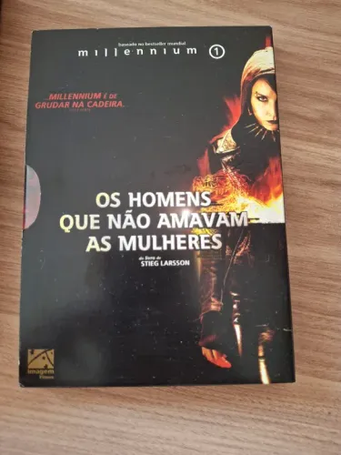 DVD Millennium 1 - Os Homens Que Não Amavam As Mulheres