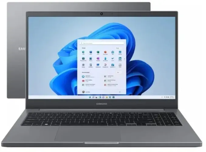 Notebook Samsung Book Intel Celeron 4GB 256GB SSD - 15,6? 