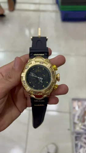 Relógio Invicta ThunderBolt Pulseira de Borracha