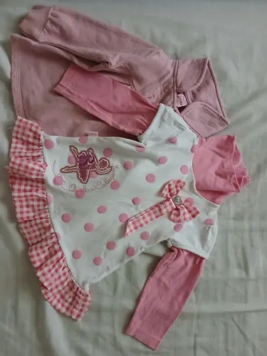 Kit blusa moletom infantil, manga longa infantil tamanho 2