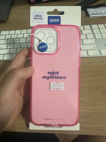 Capinha JOOG IPHONE 15 pro Max - Rosa