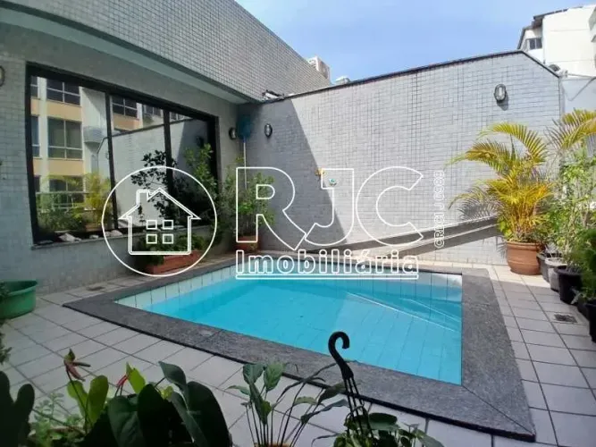 Duplex para venda com 182 metros quadrados com 3 quartos em Tijuca - Rio de Janeiro - RJ