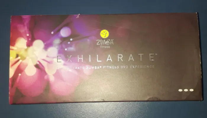 Zumba fitness Exhilarate.