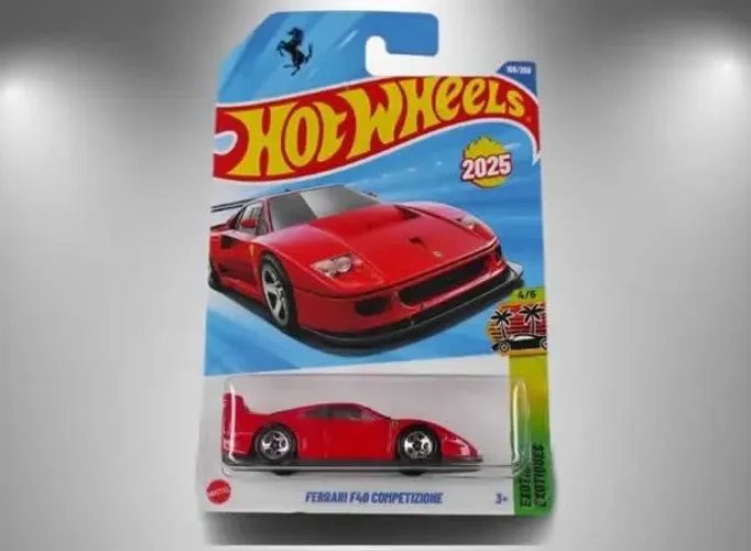 Hot Wheels - 'Ferrari F40 Competizione - HYW59