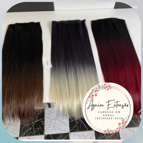 Mega Hair luxo bio vegetal 