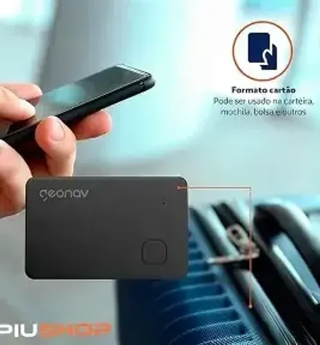 My Finder Card Localizador Inteligente