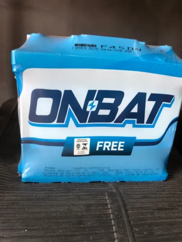 Bateria Automotiva ONBAT F45DN - Nova