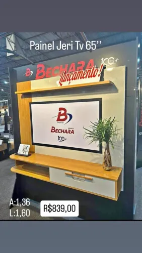 Painel de TV Jeri 65'' Bechara - Lançamento!