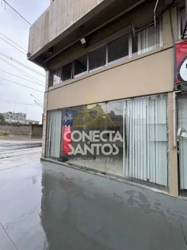 Loja Comercial, Centro, Santos, Cod: 1105