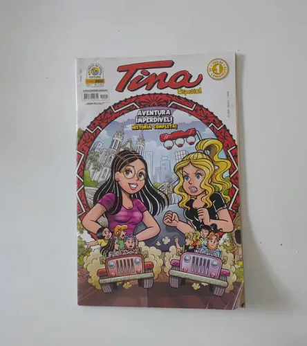 Tina - Edição Especial - HQ nr1