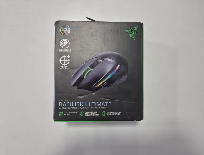 Mouse Gamer Sem Fio Razer Basilisk Ultimate