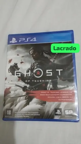 Ghost of Tsushima ps4