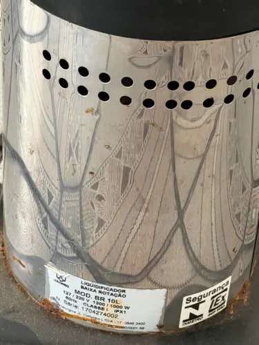 liquidificador industrial 10 litros 