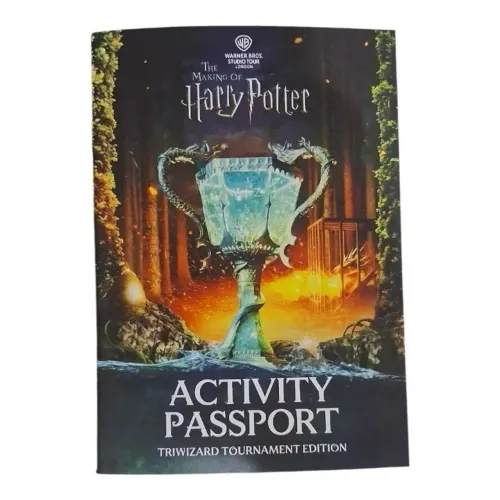 Guia Atividades The Making Of Harry Potter Warner Bros Studios Tour