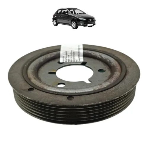 Polia Virabrequim Peugeot 206 207 C3 1.4 8v 2007 2008 2009