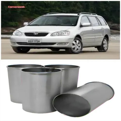 Jogo de camisa Fielder 1.8 16v; Motor 1ZZFE; Ano: 2005 a 2008