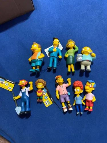 Lote Escola Simpsons Bonecos