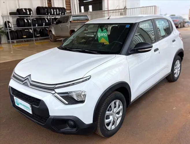 Citroen C3 Live 1.0 Flex 6V 5P Mec. 2024