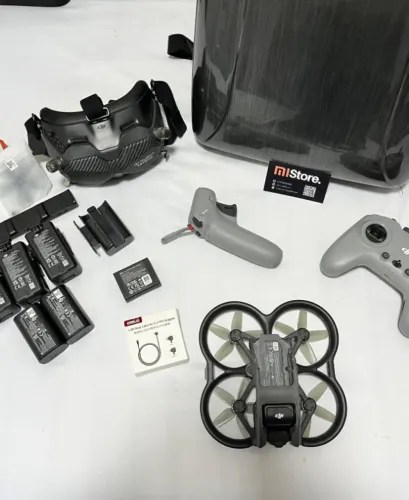 Drone Avata Fly More Combo - Com controle Dji FPV, Com óculos FPV Goggles V2