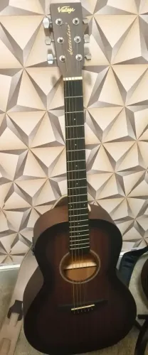 violão aço vintage modelo Parlor