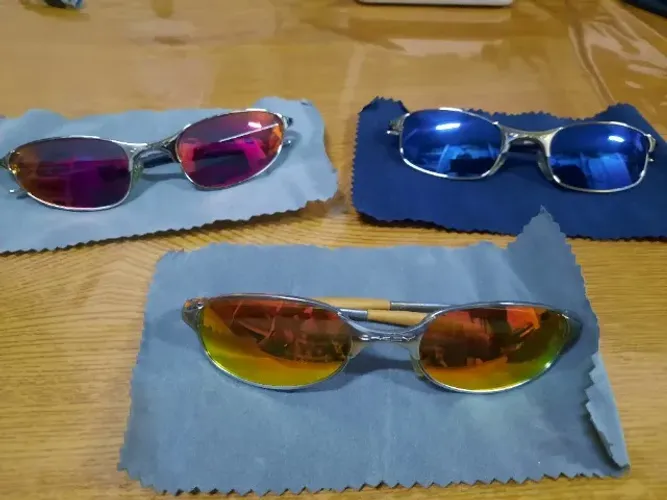 Kit 3 óculos de sol Oakley (ler descrição)