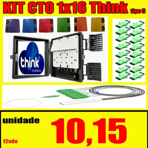 KIT CTO 1x16 Think tipo 5