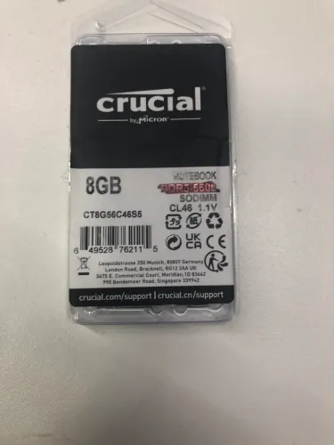 2 pentes de Memória 8GB DDR4 2666