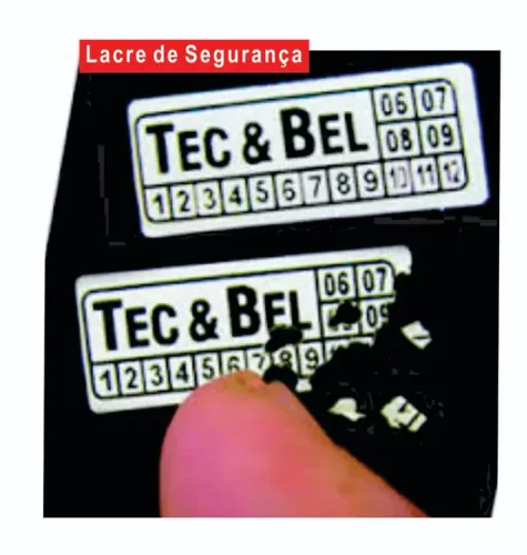 Adesivo Casca de Ovo Destrutíveis - Lacres de Segurança