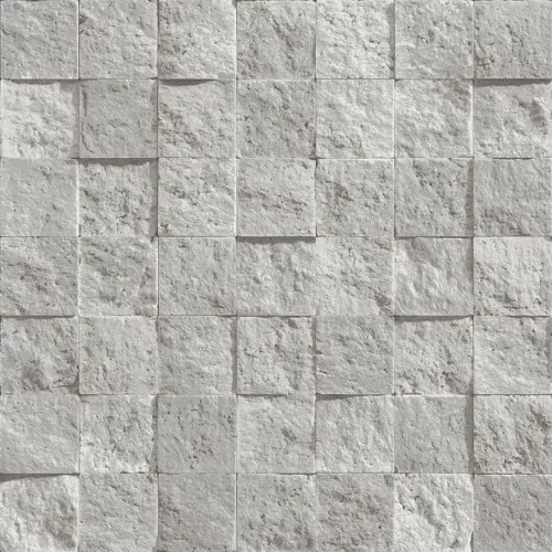 Papel de Parede vinílico limpável, importado 3D Pedra Rústica - Decore sua Casa