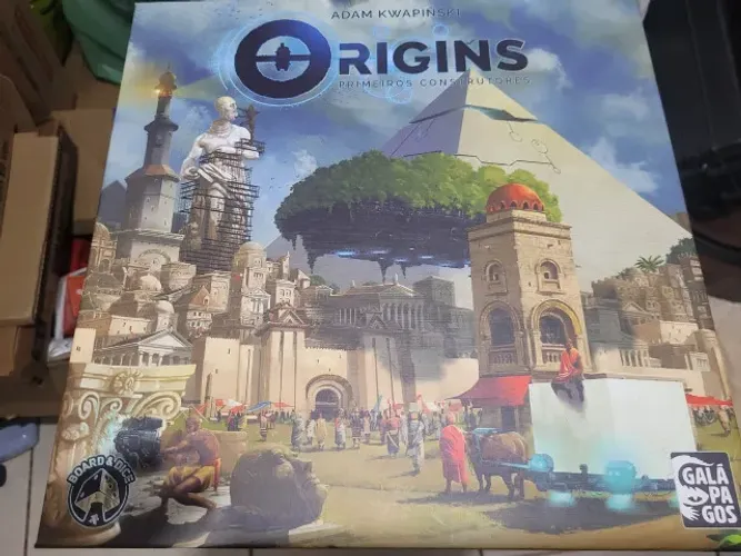 Jogo Origins Primeiros Construtores