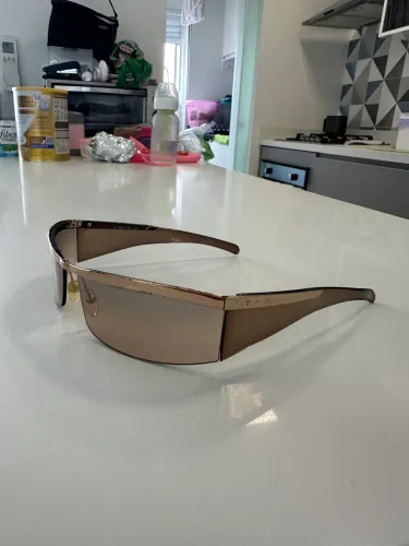 Óculos Etro Usado Dourado