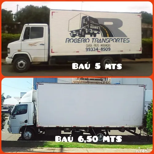 Fretes e mudanças na região de campo grande