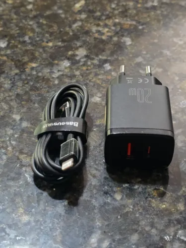 Carregador iPhone Baseus