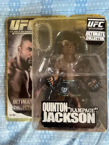 Boneco Quinton 'Rampage' Jackson - UFC Ultimate Collector