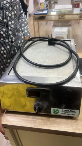 Desblocadora de cera ! Laboratórios óticos