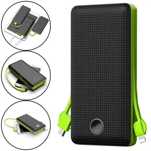 Carregador Portátil Pineng 20.000mAh PN-959 - WZetta