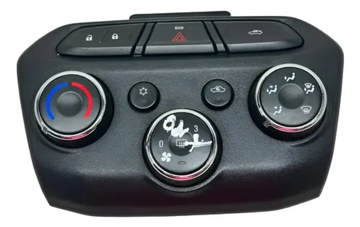 Comando Ar Condicionado Onix Prisma Spin 2013 2016 52112728