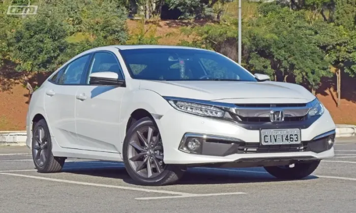 Sucata Honda Civic Touring 2020 