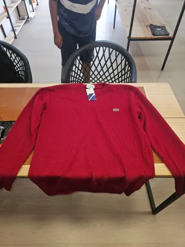 Camisa da lacoste manga longa nunca usada 