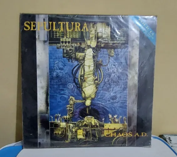 Sepultura LP  heavy metal cavalera death