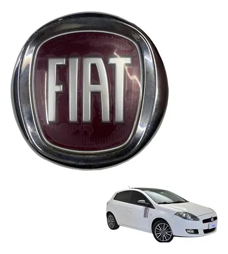 Emblema Grade Dianteira Fiat Bravo Punto 2012 2013 2014