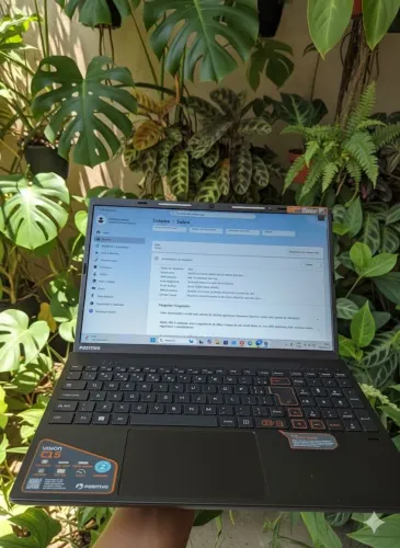 NOTEBOOK NOVO OPORTUNIDADE (POSSUI NOTA)