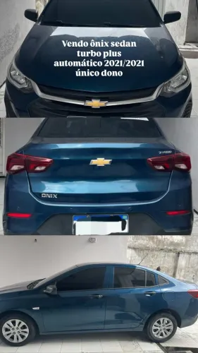 Chevrolet Onix Plus 1.0 12V TB Flex Aut. 4P 2021