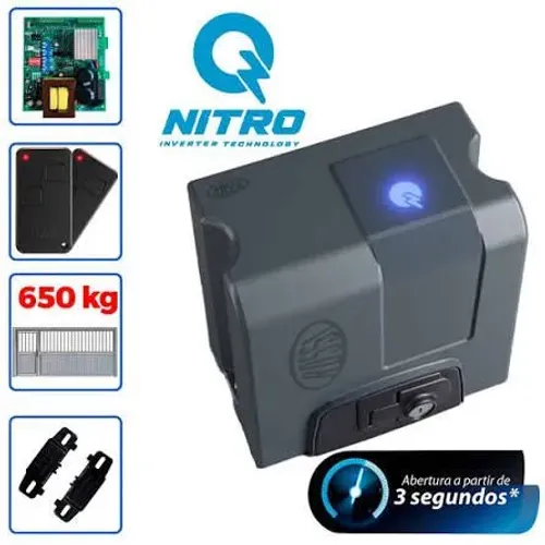 Motor rossi nitro fechamento rapido 3 seg