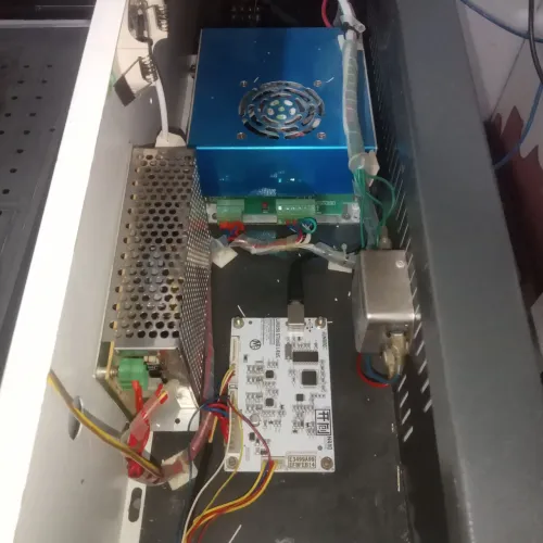 Router laser CNC 